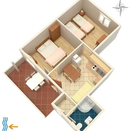 Апартаменты 7126a